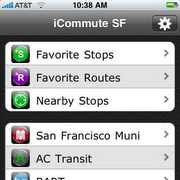 icommute-sf screen shot